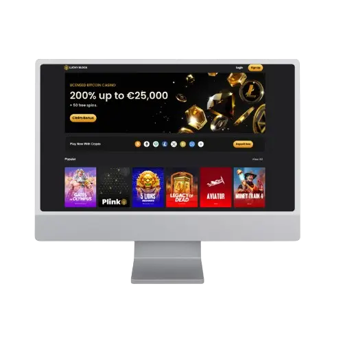 Lucky Block Casino Web